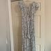 American Eagle Outfitters Dresses | American Eagle Maxi-Romper Dress (Short In Front, Long In Back). Never Worn! | Color: Blue | Size: M