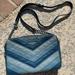 Michael Kors Bags | Michael Kors Crossbody | Color: Blue/Silver | Size: Os