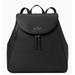 Kate Spade Bags | Kate Spade Leila Pebbled Large Laptop Backpack | Color: Black | Size: Os