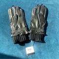 Coach Accessories | Coach Black Leather Gloves | Color: Black | Size: Os