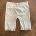 Free People Shorts | Free People Women's Cream Shorts Lace Trim Biker Shorts Xs/S Intimately | Color: Cream/White | Size: S