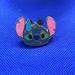 Disney Accessories | Disney Trading Pin Stitch Emojies | Color: Blue/Pink | Size: Os