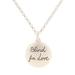 Gucci Jewelry | Gucci Blind Love Round Necklac In Silver | Color: Silver | Size: Os