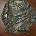 Under Armour Shirts & Tops | Boys Youth Long Sleeve Under Armour Camouflage Mossy Oak Shirt | Color: Brown/Gray | Size: Lb