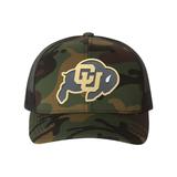 Nike Accessories | Colorado Buffaloes 3d Yp Snapback Trucker Hat- Army Camo/ Black | Color: Black/Green | Size: Os