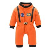 Shpwfbe Baby Boy Clothes Jumpsuit Roleplay Astronaut Spaceman Space Suit Kids Gifts For Boys And Girls