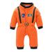 Shpwfbe Baby Boy Clothes Jumpsuit Roleplay Astronaut Spaceman Space Suit Kids Gifts For Boys And Girls