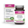 GSE Immun Complex Bio - Immunsystem stärken - Nahrungsergänzungsmittel mit Bioflavonoiden, Vitamin C, Zink, Selen - 100% Bio aus Pflanzen Extrakten - Nahrungsergänzung Vegan - 60 Tabletten