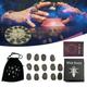 WEPRO Witch Rune Wiccan Occult Divination Set Witch Rune Suit Altar Home Decoration