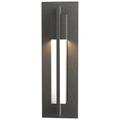 Axis 15" High Natural Iron LED Outdoor Wall Light