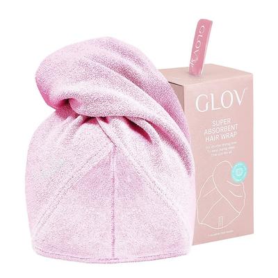 GLOV - Hair Wrap Pink Handtücher