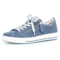 Keilsneaker GABOR "FLORENZ" Gr. 37, blau Damen Schuhe Sneaker Bestseller