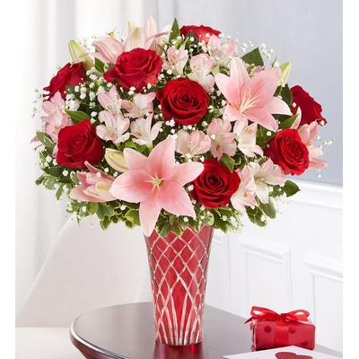 1-800-Flowers Seasonal Gift Delivery Key To My Heart Xl