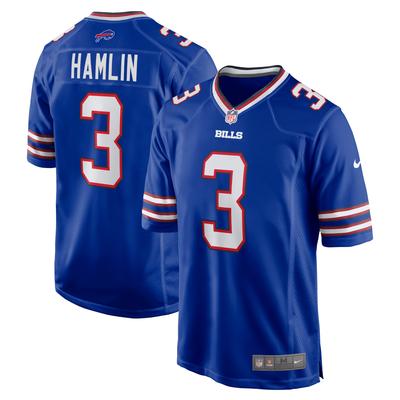 Buffalo Bills Nike Game Heimtrikot - königsBlau - Damar Hamlin - Herren Image