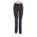 Eddie Bauer Leggings: Black Marled Bottoms - Women's Size 2