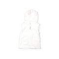 Carter's Vest: White Print Jackets & Outerwear - Size 24 Month