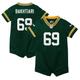 "Maillot Grenouillere Green Bay Packers Nike Domicile - Vert -David Bakhtiari - Bébé"