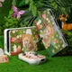 Forest Girl-Étui OLED pour Nintendo Switch coque rigide fendue pour PC boîtier de console de jeu