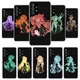 Noir Art Genshin L'impact Housse De Téléphone Pour Samsung Galaxy A71 A51 A41 A31 A21S A11 A70 A50