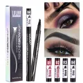 Eyebloguage-Crayon liquide à 4 griffes pour croquis de maquillage pour femmes tatouage des sourcils