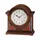 Seiko Wood &amp; Brass Carriage Clock - QXJ012BLH, Brown