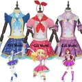 Aikpetrol Series Cosplay Costumes Hoshimiya Ichigo Kiriya Aoi Shibuki Ran fur s Uniform