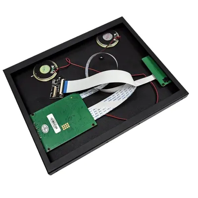 Kit de panneau de commande de panneau LCD boîtier en métal de 9.7 pouces pour IPad 3 4 9.7 pouces