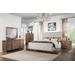 Andria Queen Bed In Reclaimed Oak Finish - Acme Furniture BD01291Q