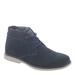 Nunn Bush Otto Plain Toe Chukka - Mens 9 Navy Boot W