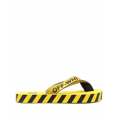 Industrial Sandals - Men's - Cotton/rubber - Yellow - Off-White c/o Virgil Abloh Sandals