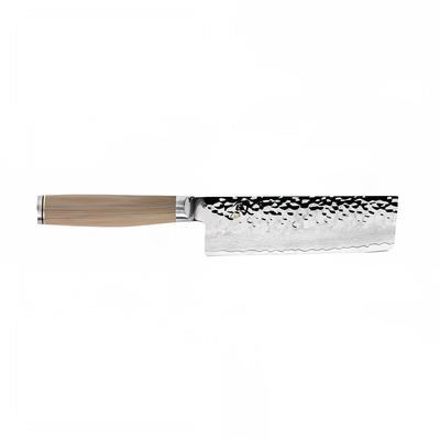 Shun 5 1/2" Nakiri Knife w/ Blonde Pakkawood Handle, Stainless Steel