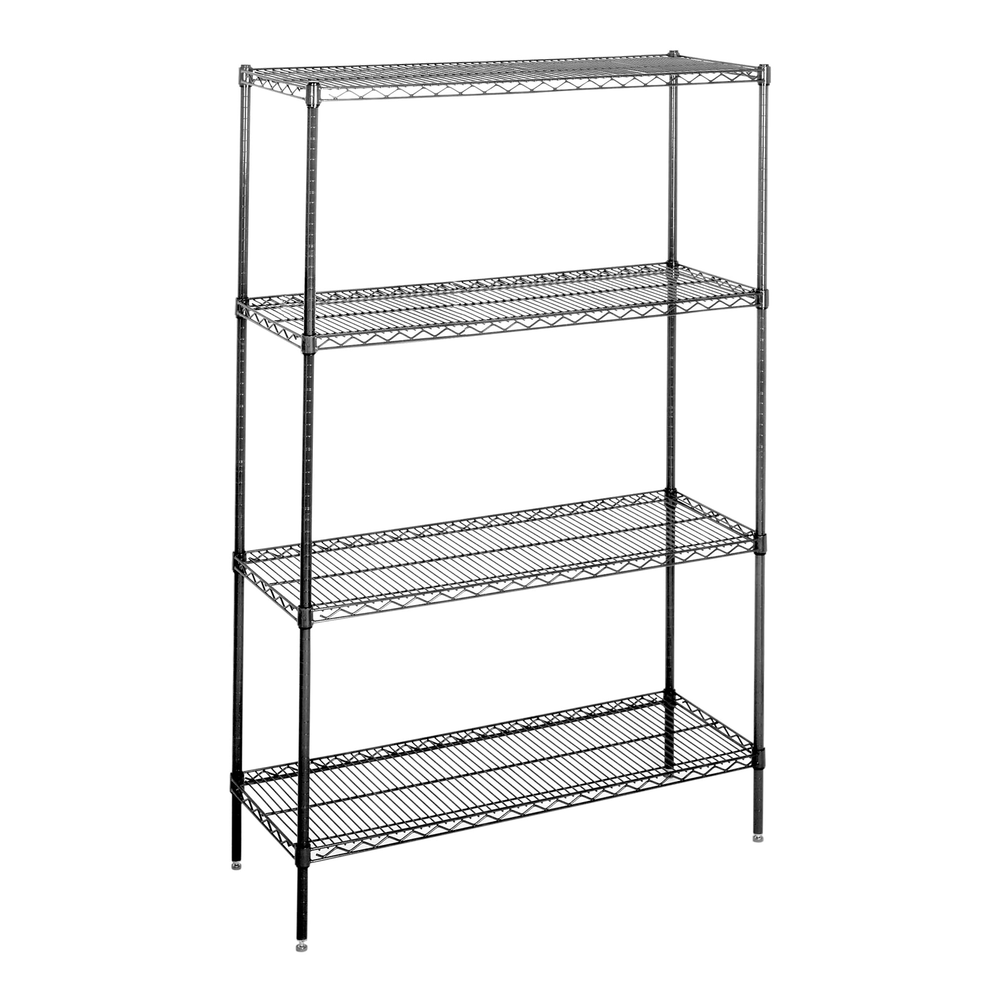 Norlake SSG46-3 168" x 72" Shelving Kit for Walk-In Coolers/Freezers - 3 Levels, Epoxy Coated , Green