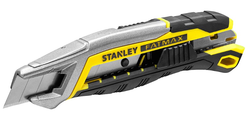 Cutter 18 mm QUICK SNAP FATMAX bouton poussoir STANLEY FATMAX FMHT10594-0