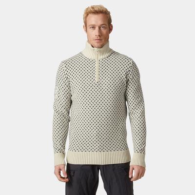 Helly Hansen Herren Arctic Ocean Icelander Wollpullver ½-reißverschluss M