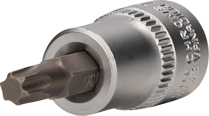 BRILLIANT TOOLS Steckschlüsseleinsatz 3/8 Torx-Bit-Stecknuss, T30 BT021944