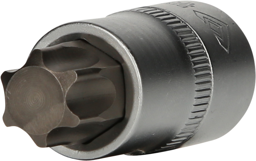 BRILLIANT TOOLS Bit-Schraubendreher 1/2 Torx-Bit-Stecknuss, 55 lang, T70 BT022979