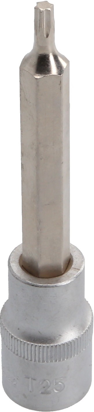 Brilliant Tools 1/2' Torx-Bit-Stecknuss, 100 mm lang, T40 BT022984 Bit-Schraubendreher,Steckschlüsseleinsatz Image
