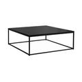 Table basse, design industriel, structure métal