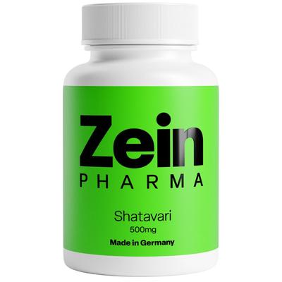Shatavari Extrakt 20 % 500 mg Kapseln 90 St Image