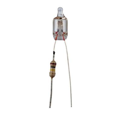 Goobay - Mini-Pisello Subminiatur-Glimmlampe, 0,25 w - Cable Strand, 230 v (ac), 1,4 mA (9618) Image