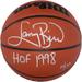 Larry Bird Boston Celtics Autographed Wilson Authentic Series Indoor/Outdoor Basketball with "HOF 1998" Inscription - Limited Edition of 133