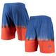 "Short pour homme Mitchell & Ness bleu/orange New York Knicks Hardwood Classic Authentic - Homme Taille: 4XL"