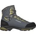 Lowa Camino Evo GTX Hiking Boots Leather Men's, Steel Blue/Kiwi SKU - 417535