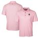 Men's Cutter & Buck Red Gonzaga Bulldogs Team Logo Big Tall Pike Double Dot Print Stretch Polo