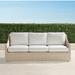 Ashby Sofa with Cushions in Shell Finish - Salta Palm Dune - Frontgate