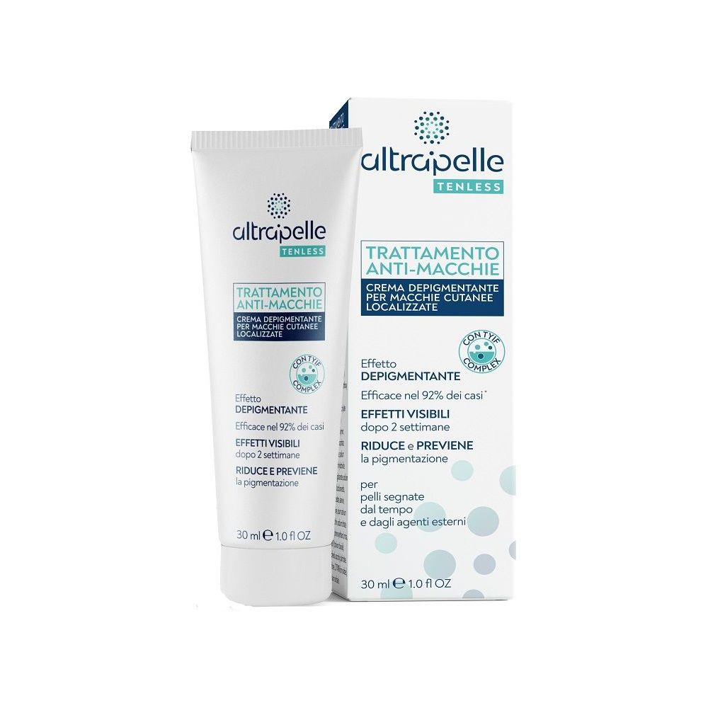 Altrapelle Tenless Trattamento Anti-Macchie Crema Depigmentante 30 ml