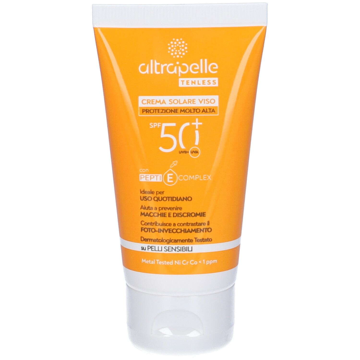 Altrapelle Tenless Crema Solare Viso SPF50+ 50 ml