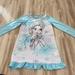 Disney Pajamas | Disney Frozen Elsa Nightgown Size 8 | Color: Blue | Size: 8g