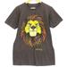 Disney Shirts | Disney T-Shirt Men's The Lion King Mufasa King Of The Lions Gray Graphic Size M | Color: Brown/Gray | Size: M