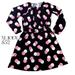 Lularoe Dresses | Beautiful Lularoe “Jody” Dress. Has Great Stretch. Very Forgiving. | Color: Black/Pink | Size: Xl